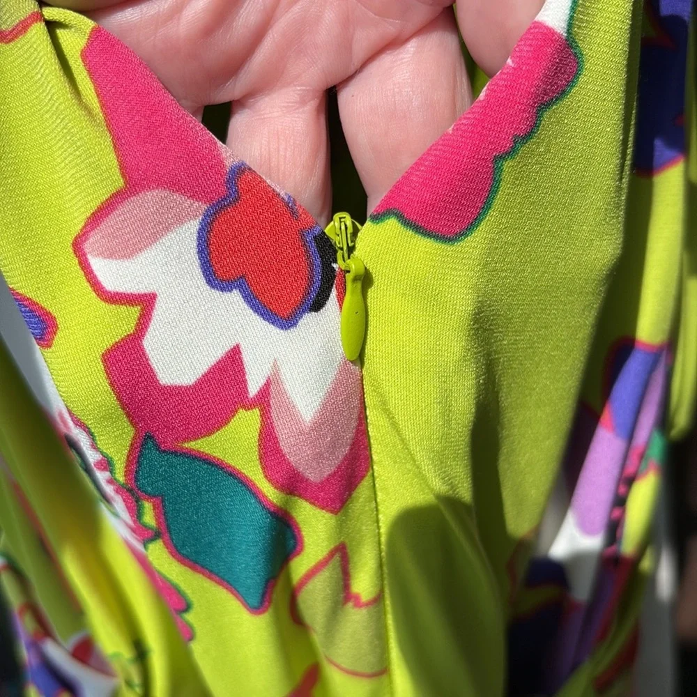 Madison Leigh Multicolor Floral Dress - Picture 6 of 7